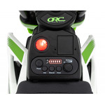 Elektrická motorka PANTONE 361C - zelená